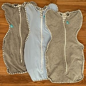 Love to Dream Swaddle Up Original- Size Small bundle of 3
